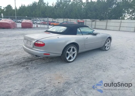 2001 Jaguar Xkr из США, поврежденный, VIN SAJDA42B11PA12062